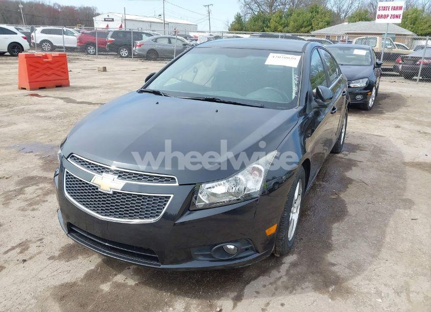 Photo 2 of 2012 Chevrolet Cruze 1LT (VIN 1G1PF5SC7C7207894)
