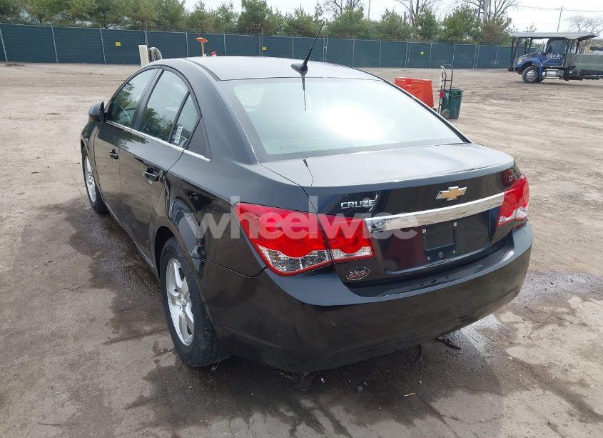 Photo 3 of 2012 Chevrolet Cruze 1LT (VIN 1G1PF5SC7C7207894)