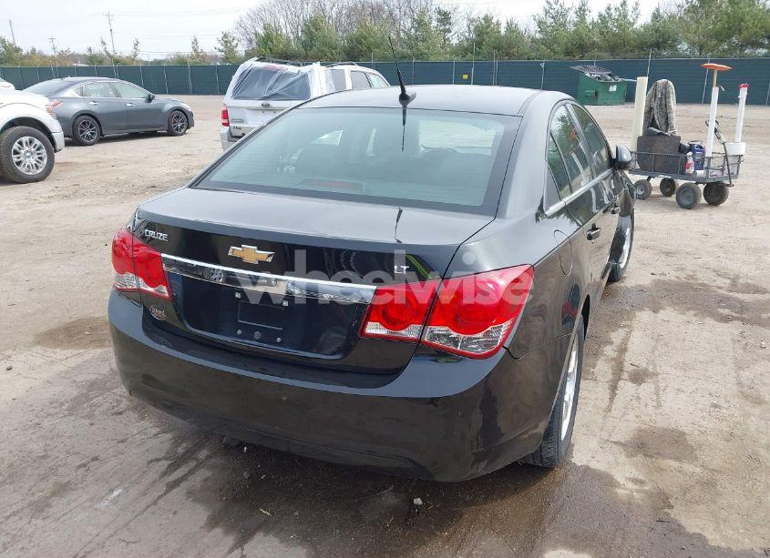 Photo 4 of 2012 Chevrolet Cruze 1LT (VIN 1G1PF5SC7C7207894)