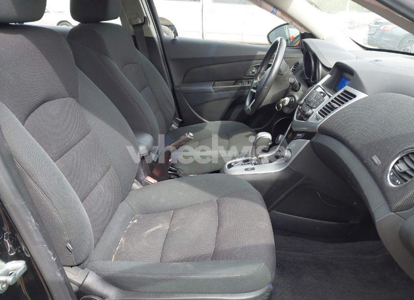 Photo 5 of 2012 Chevrolet Cruze 1LT (VIN 1G1PF5SC7C7207894)