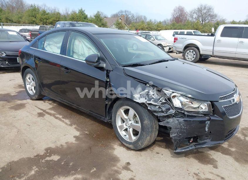 Photo 6 of 2012 Chevrolet Cruze 1LT (VIN 1G1PF5SC7C7207894)