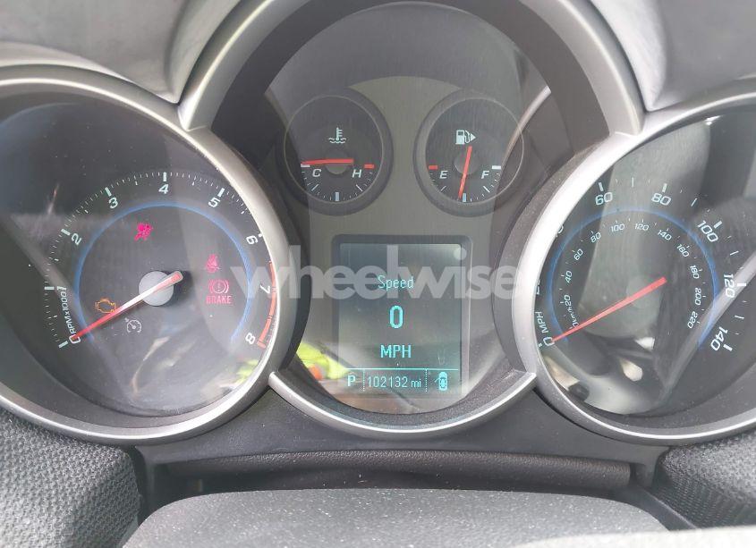 Photo 7 of 2012 Chevrolet Cruze 1LT (VIN 1G1PF5SC7C7207894)
