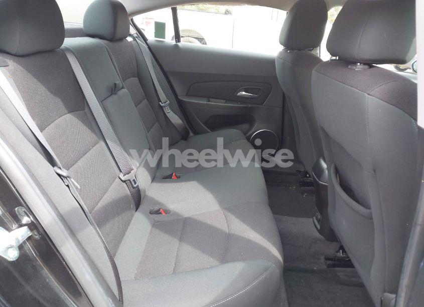 Photo 8 of 2012 Chevrolet Cruze 1LT (VIN 1G1PF5SC7C7207894)