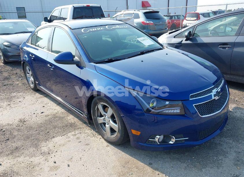 2012 Chevrolet Cruze 1LT (VIN 1G1PF5SC7C7213677) main photo