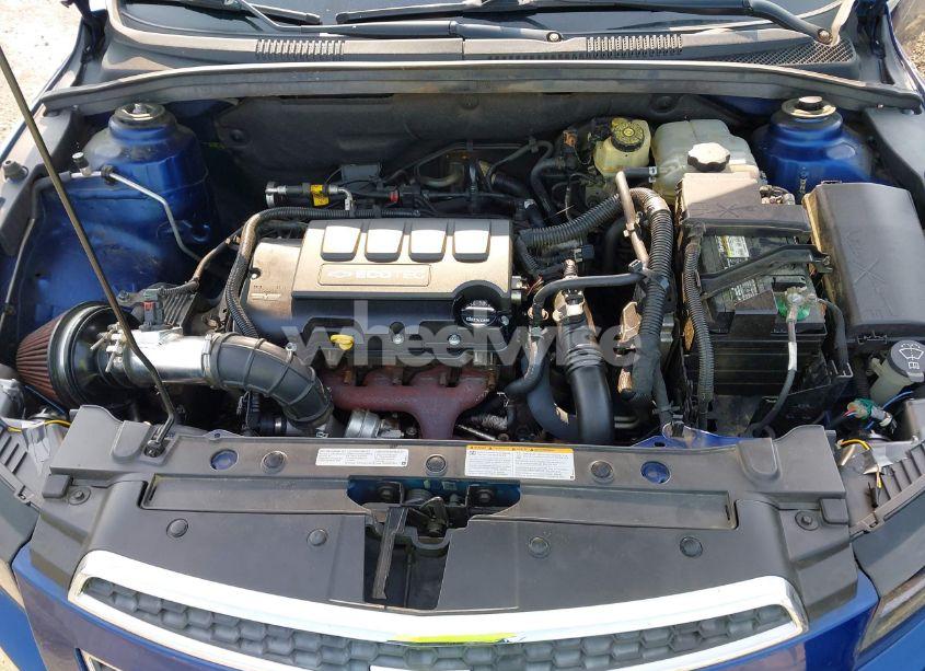 Photo 10 of 2012 Chevrolet Cruze 1LT (VIN 1G1PF5SC7C7213677)