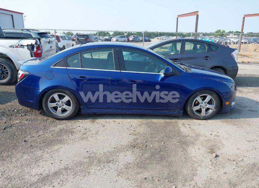 Photo 14 of 2012 Chevrolet Cruze 1LT (VIN 1G1PF5SC7C7213677)