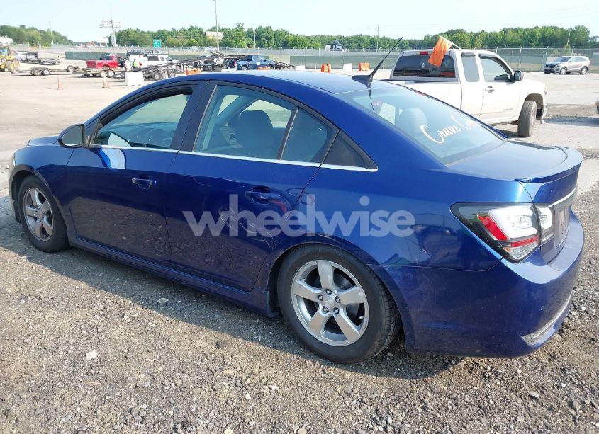 Photo 16 of 2012 Chevrolet Cruze 1LT (VIN 1G1PF5SC7C7213677)