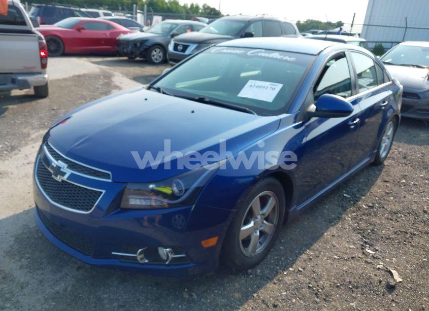 Photo 2 of 2012 Chevrolet Cruze 1LT (VIN 1G1PF5SC7C7213677)
