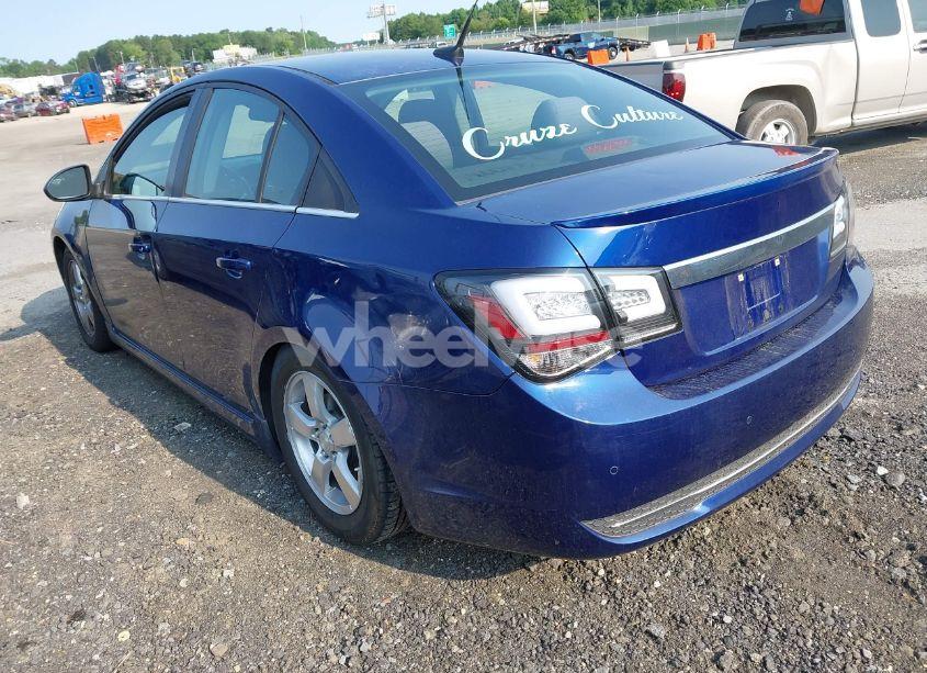 Photo 3 of 2012 Chevrolet Cruze 1LT (VIN 1G1PF5SC7C7213677)
