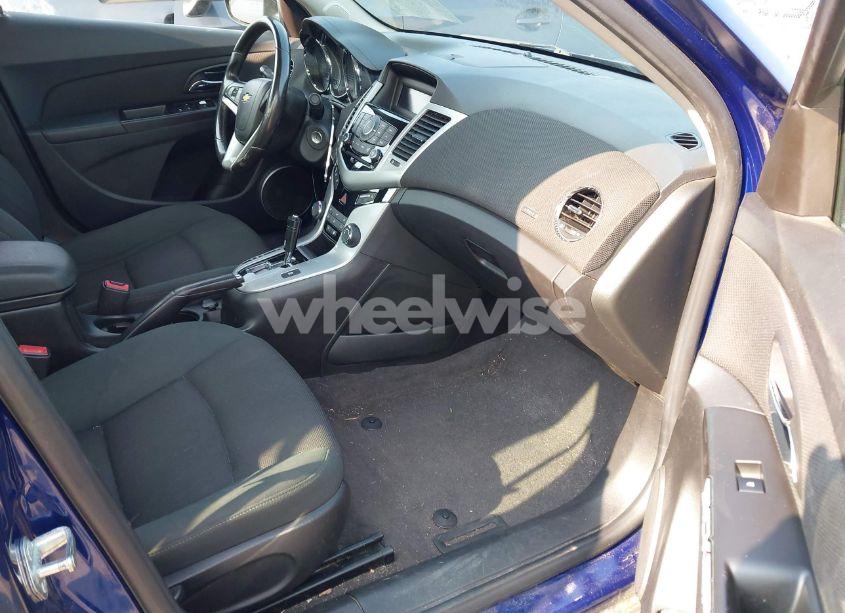 Photo 5 of 2012 Chevrolet Cruze 1LT (VIN 1G1PF5SC7C7213677)