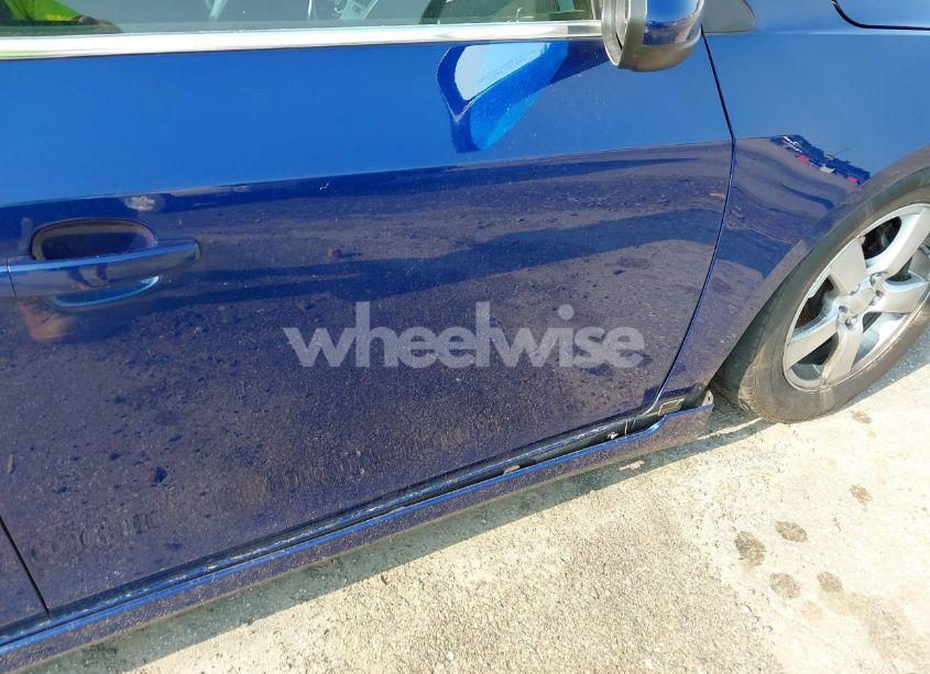 Photo 6 of 2012 Chevrolet Cruze 1LT (VIN 1G1PF5SC7C7213677)