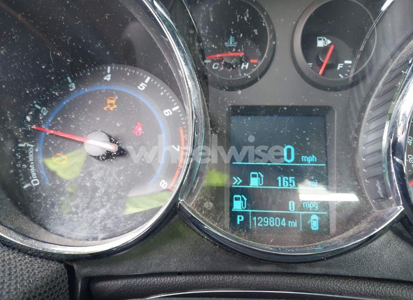 Photo 7 of 2012 Chevrolet Cruze 1LT (VIN 1G1PF5SC7C7213677)