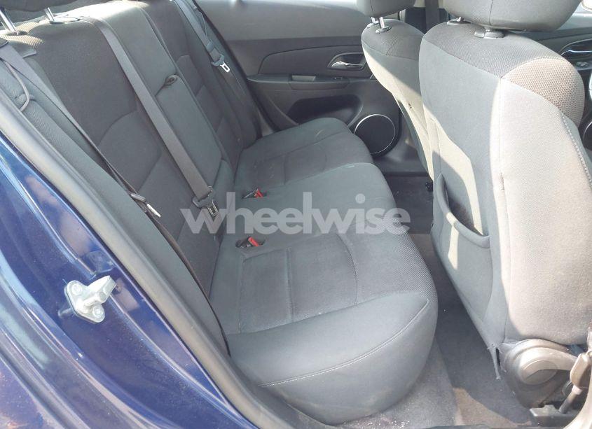 Photo 8 of 2012 Chevrolet Cruze 1LT (VIN 1G1PF5SC7C7213677)