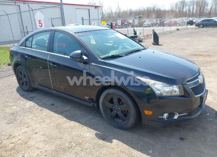 2012 Chevrolet Cruze 1LT (VIN 1G1PF5SC7C7256545) main photo