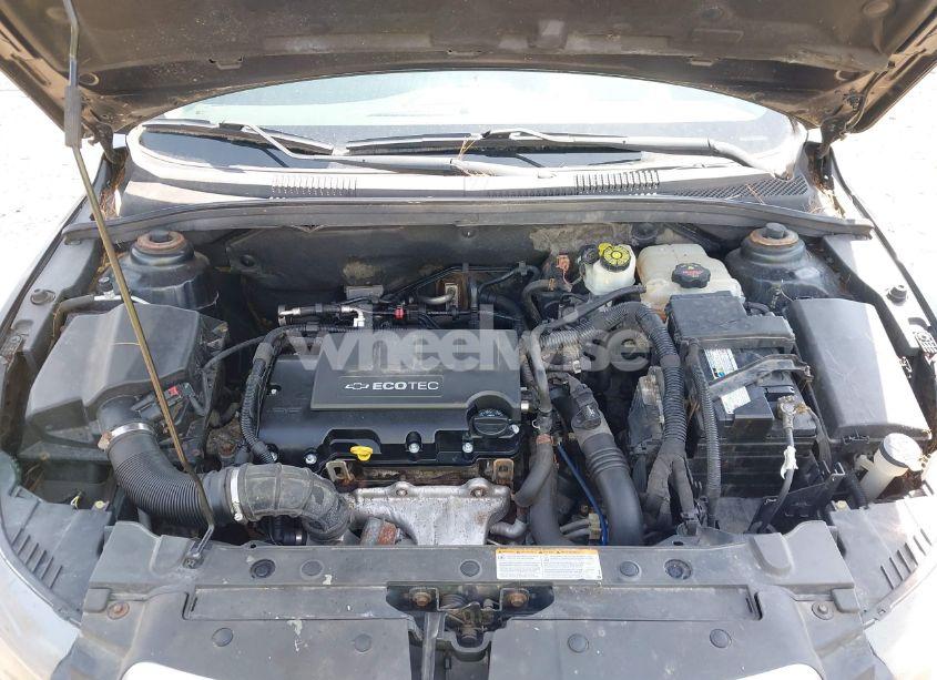 Photo 10 of 2012 Chevrolet Cruze 1LT (VIN 1G1PF5SC7C7256545)