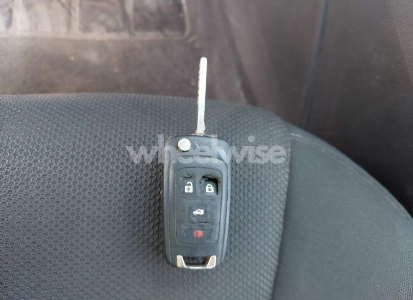 Photo 11 of 2012 Chevrolet Cruze 1LT (VIN 1G1PF5SC7C7256545)