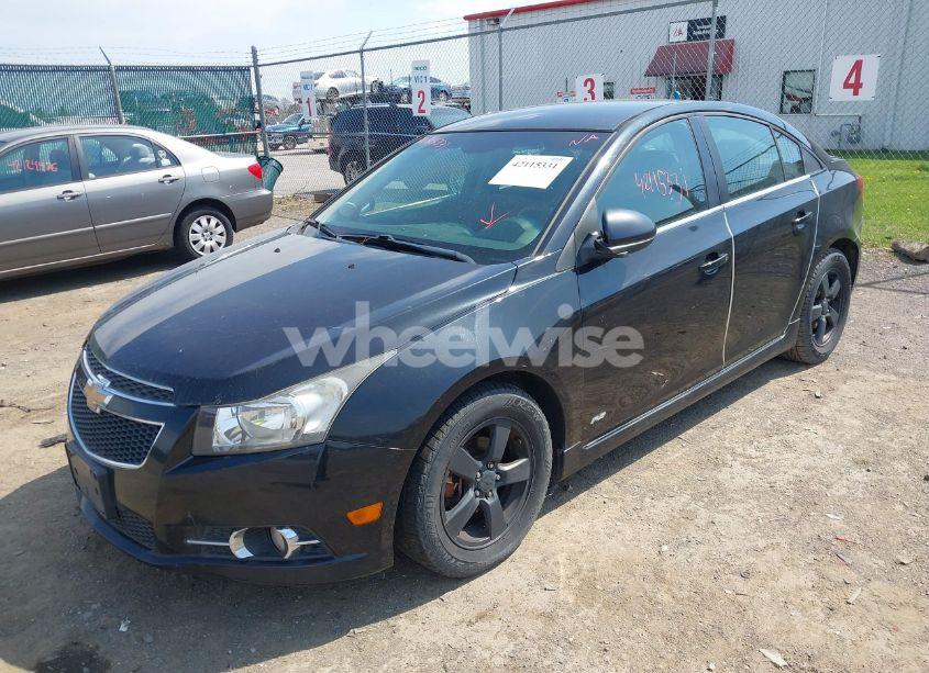 Photo 2 of 2012 Chevrolet Cruze 1LT (VIN 1G1PF5SC7C7256545)
