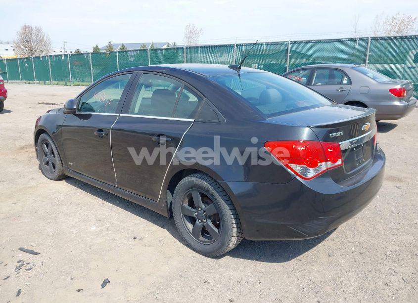Photo 3 of 2012 Chevrolet Cruze 1LT (VIN 1G1PF5SC7C7256545)