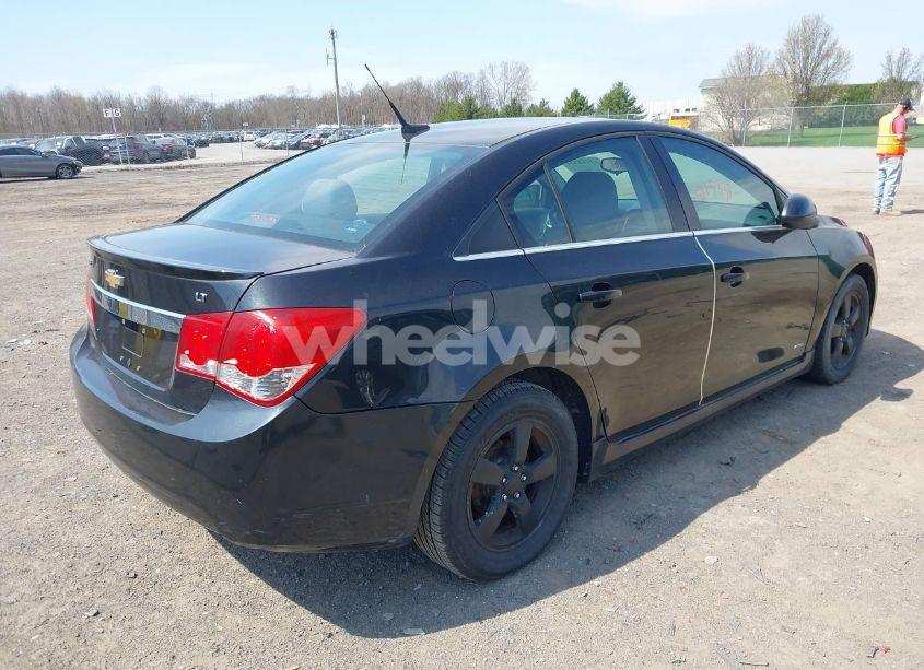 Photo 4 of 2012 Chevrolet Cruze 1LT (VIN 1G1PF5SC7C7256545)