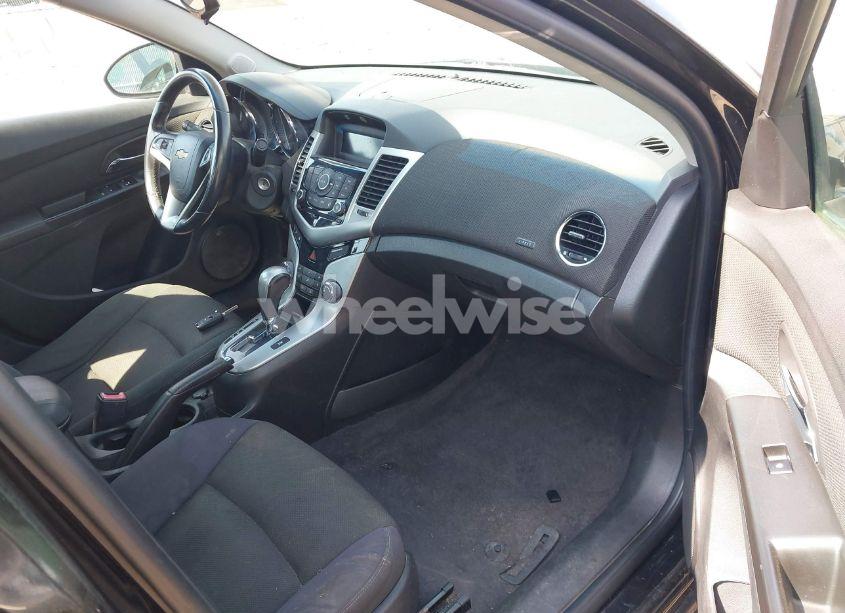 Photo 5 of 2012 Chevrolet Cruze 1LT (VIN 1G1PF5SC7C7256545)