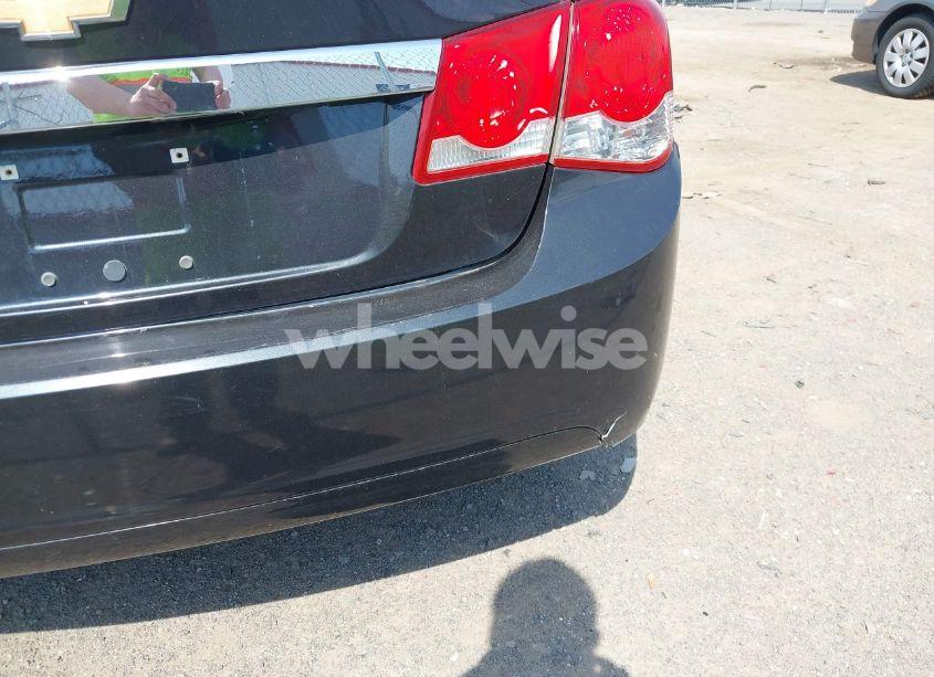 Photo 6 of 2012 Chevrolet Cruze 1LT (VIN 1G1PF5SC7C7256545)
