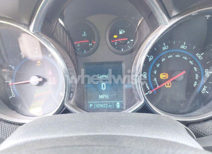 Photo 7 of 2012 Chevrolet Cruze 1LT (VIN 1G1PF5SC7C7256545)