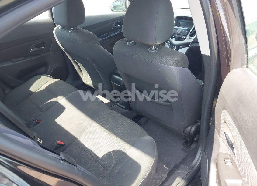 Photo 8 of 2012 Chevrolet Cruze 1LT (VIN 1G1PF5SC7C7256545)