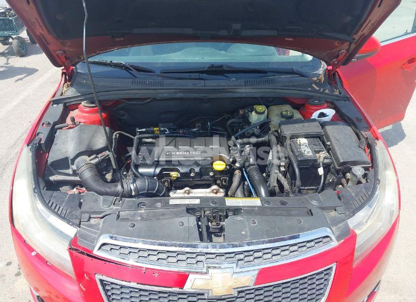 Photo 10 of 2012 Chevrolet Cruze 1LT (VIN 1G1PF5SC7C7291036)