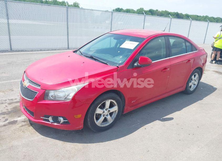 Photo 2 of 2012 Chevrolet Cruze 1LT (VIN 1G1PF5SC7C7291036)