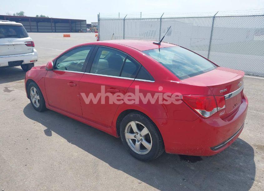 Photo 3 of 2012 Chevrolet Cruze 1LT (VIN 1G1PF5SC7C7291036)