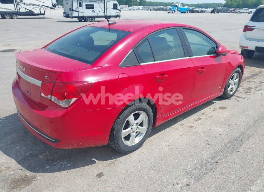 Photo 4 of 2012 Chevrolet Cruze 1LT (VIN 1G1PF5SC7C7291036)