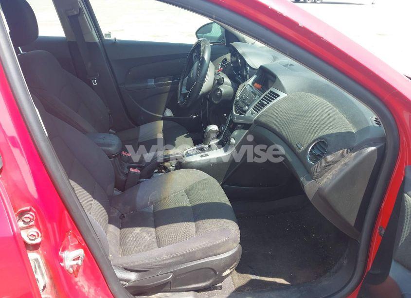 Photo 5 of 2012 Chevrolet Cruze 1LT (VIN 1G1PF5SC7C7291036)
