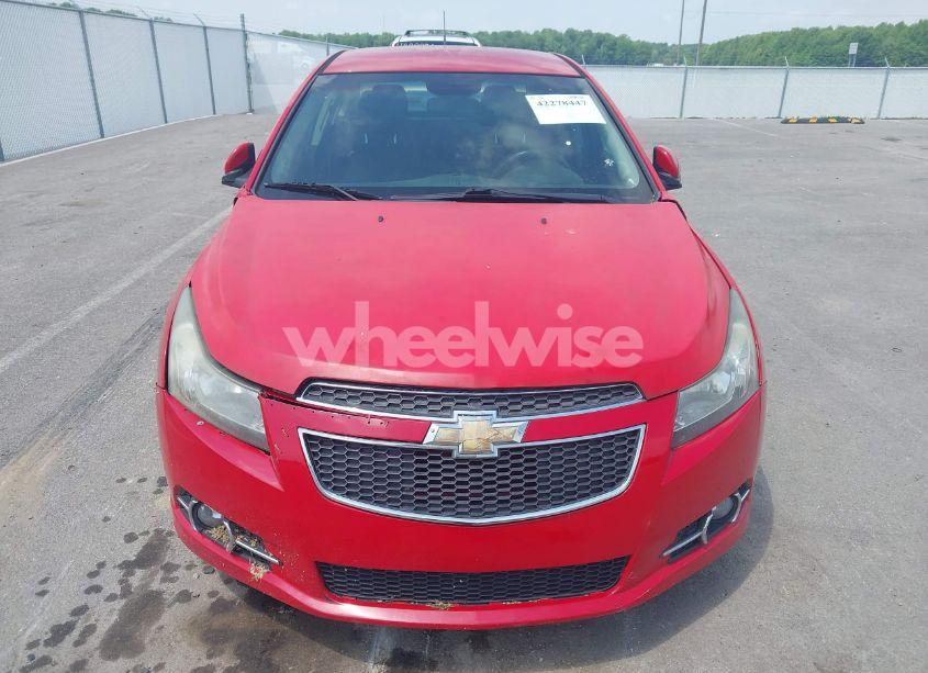 Photo 6 of 2012 Chevrolet Cruze 1LT (VIN 1G1PF5SC7C7291036)