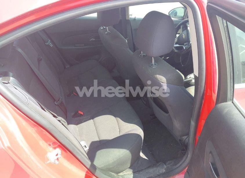 Photo 8 of 2012 Chevrolet Cruze 1LT (VIN 1G1PF5SC7C7291036)