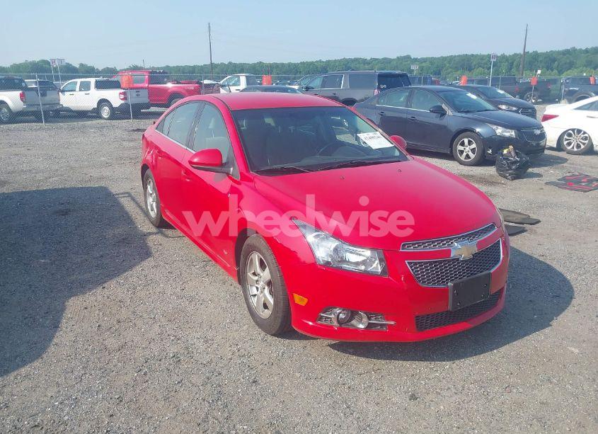 2012 Chevrolet Cruze 1LT (VIN 1G1PF5SC7C7339554) main photo