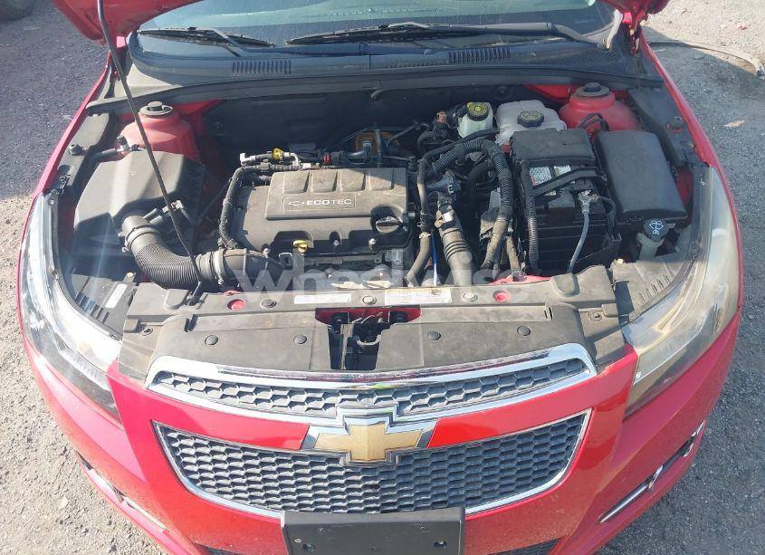 Photo 10 of 2012 Chevrolet Cruze 1LT (VIN 1G1PF5SC7C7339554)