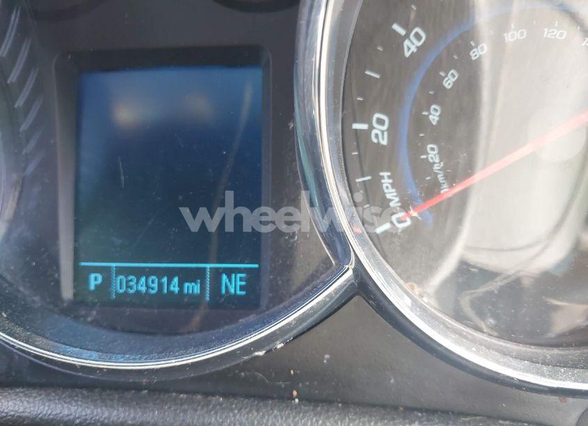 Photo 15 of 2012 Chevrolet Cruze 1LT (VIN 1G1PF5SC7C7339554)