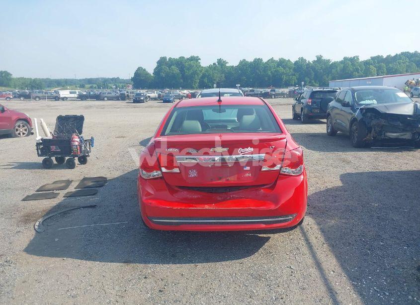 Photo 16 of 2012 Chevrolet Cruze 1LT (VIN 1G1PF5SC7C7339554)