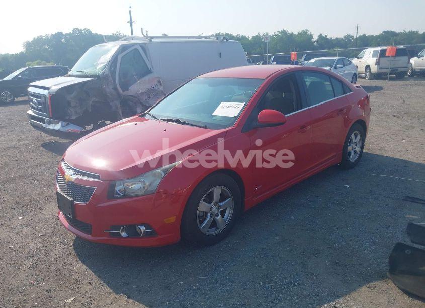 Photo 2 of 2012 Chevrolet Cruze 1LT (VIN 1G1PF5SC7C7339554)