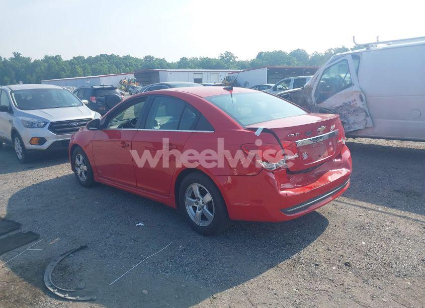 Photo 3 of 2012 Chevrolet Cruze 1LT (VIN 1G1PF5SC7C7339554)