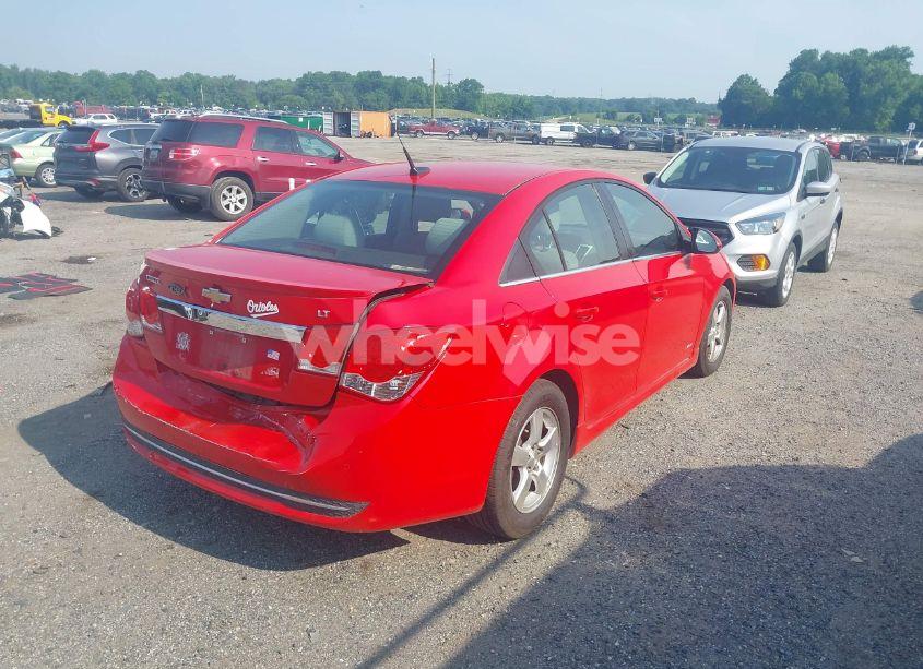 Photo 4 of 2012 Chevrolet Cruze 1LT (VIN 1G1PF5SC7C7339554)