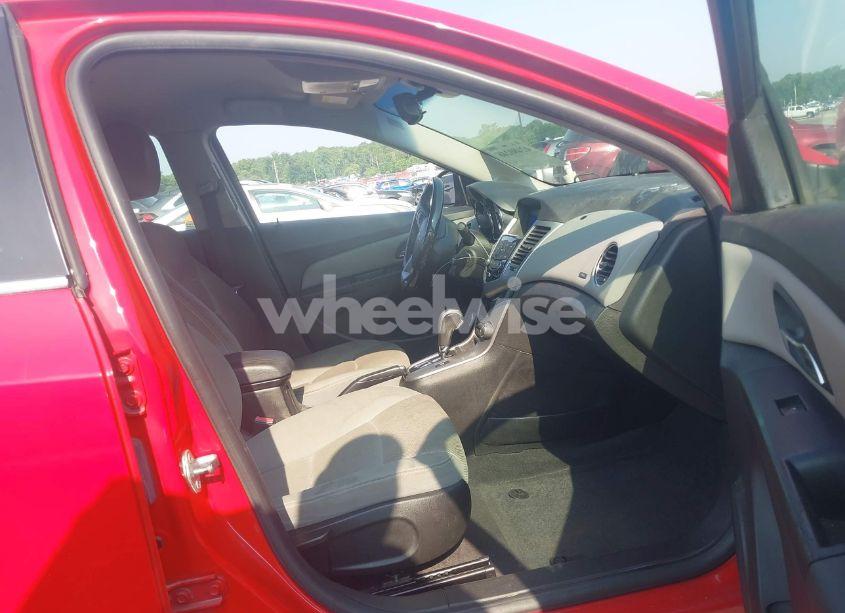 Photo 5 of 2012 Chevrolet Cruze 1LT (VIN 1G1PF5SC7C7339554)