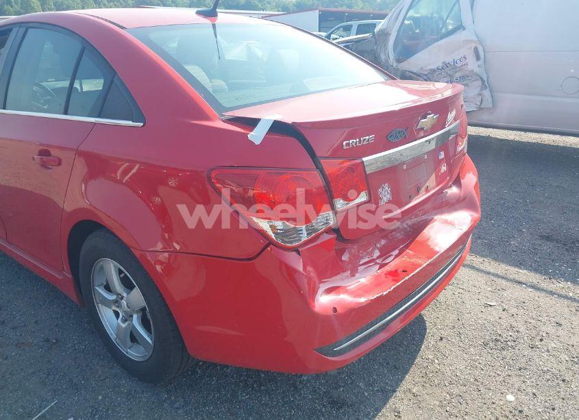 Photo 6 of 2012 Chevrolet Cruze 1LT (VIN 1G1PF5SC7C7339554)
