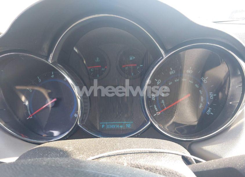 Photo 7 of 2012 Chevrolet Cruze 1LT (VIN 1G1PF5SC7C7339554)