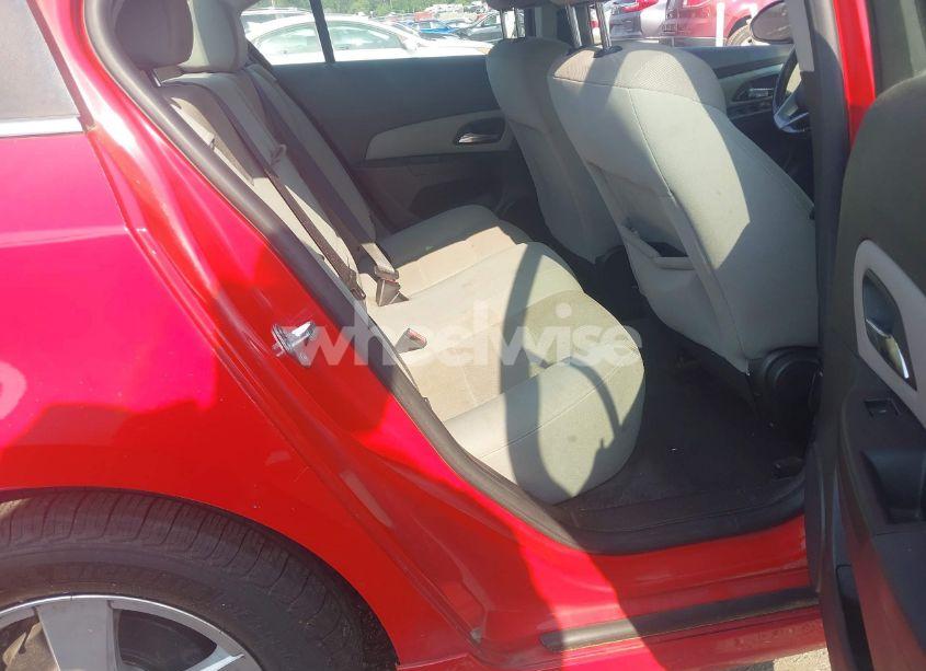 Photo 8 of 2012 Chevrolet Cruze 1LT (VIN 1G1PF5SC7C7339554)