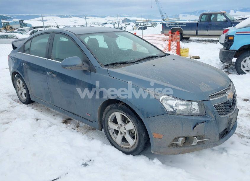2012 Chevrolet Cruze 1LT (VIN 1G1PF5SC7C7349307) main photo