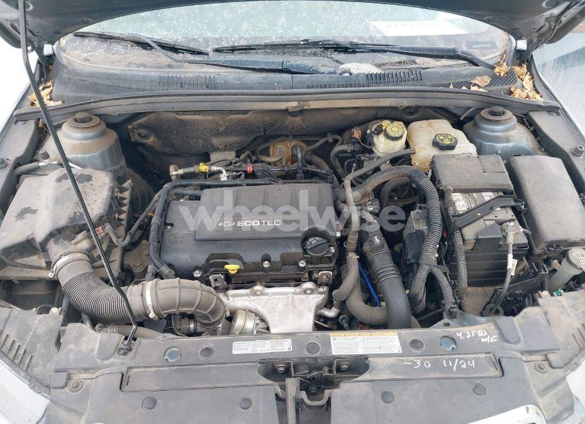 Photo 10 of 2012 Chevrolet Cruze 1LT (VIN 1G1PF5SC7C7349307)