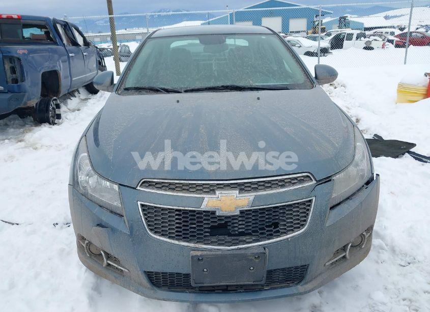 Photo 13 of 2012 Chevrolet Cruze 1LT (VIN 1G1PF5SC7C7349307)