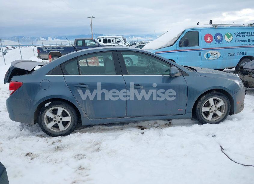 Photo 14 of 2012 Chevrolet Cruze 1LT (VIN 1G1PF5SC7C7349307)