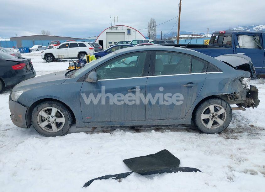 Photo 15 of 2012 Chevrolet Cruze 1LT (VIN 1G1PF5SC7C7349307)